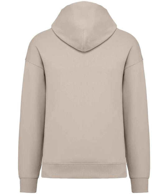 OVERSIZED HANG TEN HOODIE - RAW NATURAL - Wittering Surf Shop