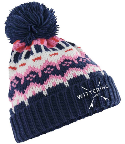 EMBROIDERED DUDE BEANIE - 2 COLOUR OPTIONS