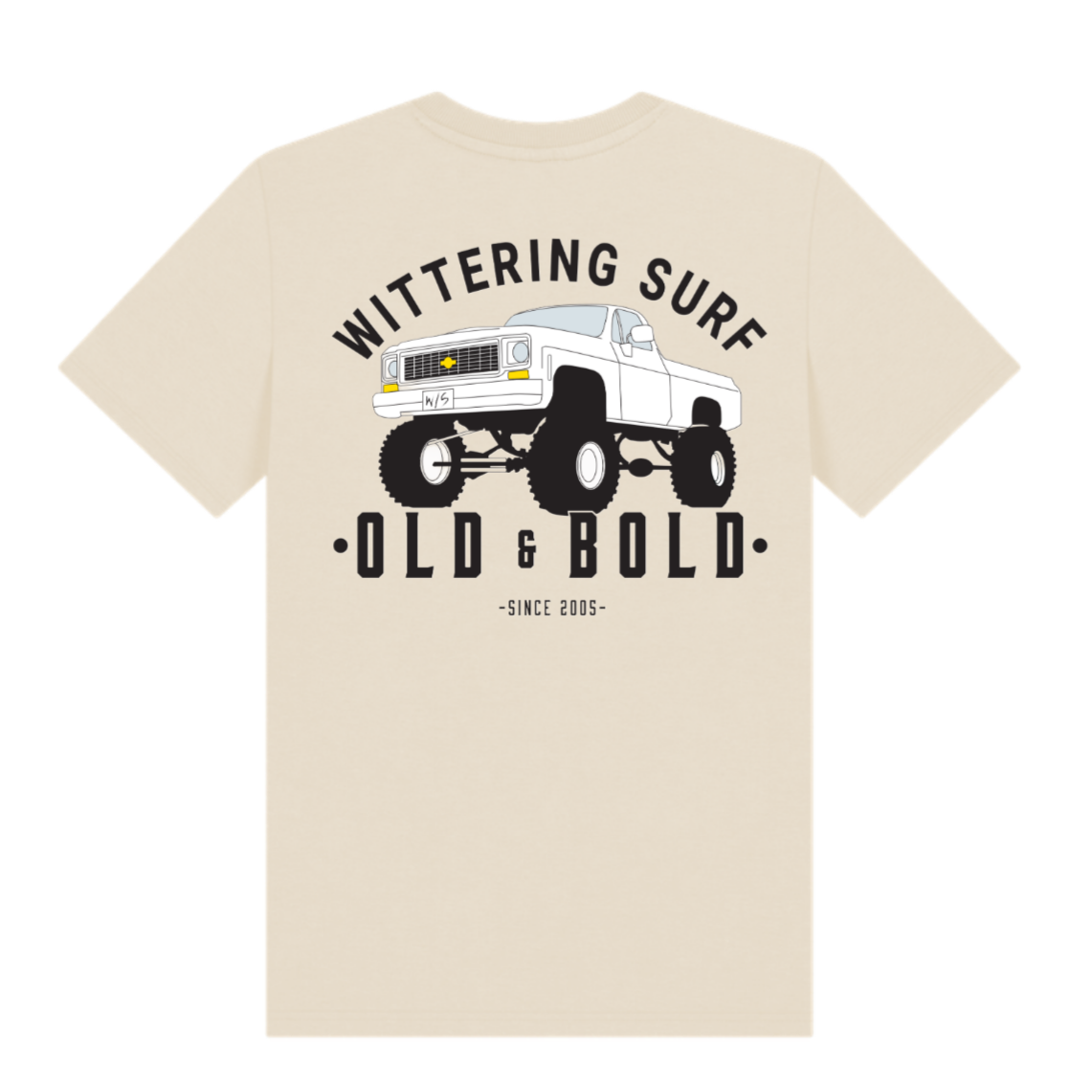 KIDS OLD & BOLD T-SHIRT - OAT