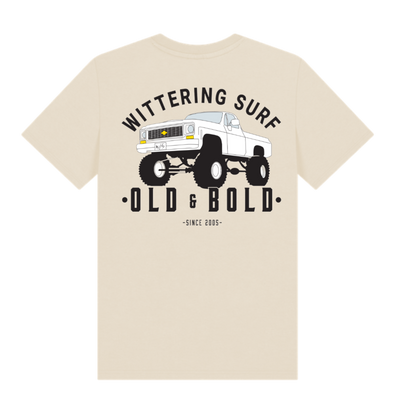 KIDS OLD & BOLD T-SHIRT - OAT