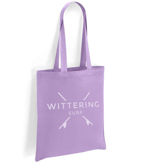 TOTE BAG - WITTERING SURF - 7 COLOURS - Wittering Surf Shop