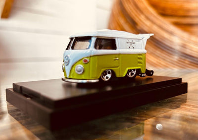 Custom Hot Wheels VW Camper Surf Bus