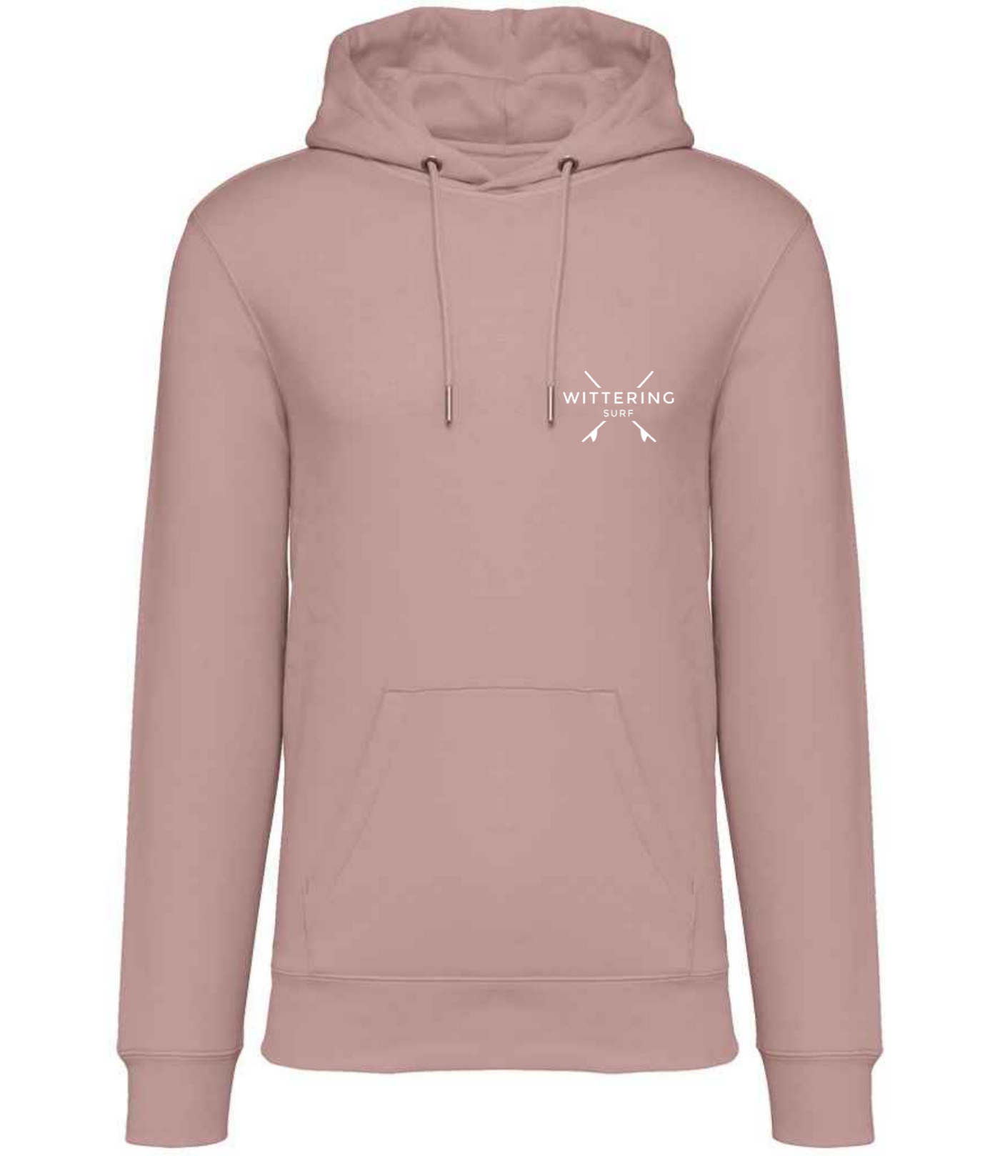 TIDE HOODIE - PETAL ROSE