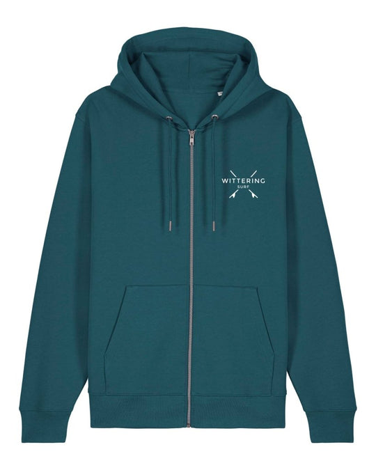 DORY ZIP HOODIE - STARGAZER - Wittering Surf Shop