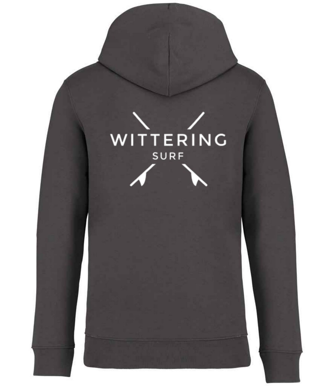 TIDE HOODIE - CARBON GREY - Wittering Surf Shop