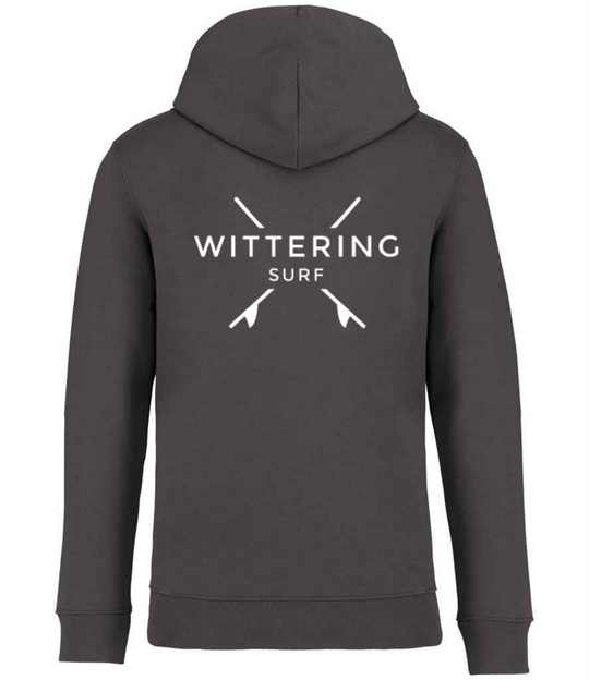 TIDE HOODIE - CARBON GREY - Wittering Surf Shop