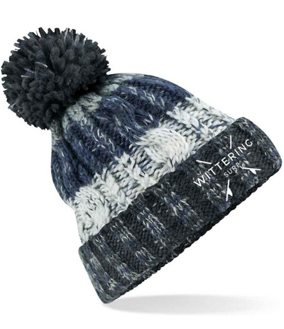 EMBROIDERED  QUIVER BEANIE - 4 COLOURS AVALIABLE - Wittering Surf Shop