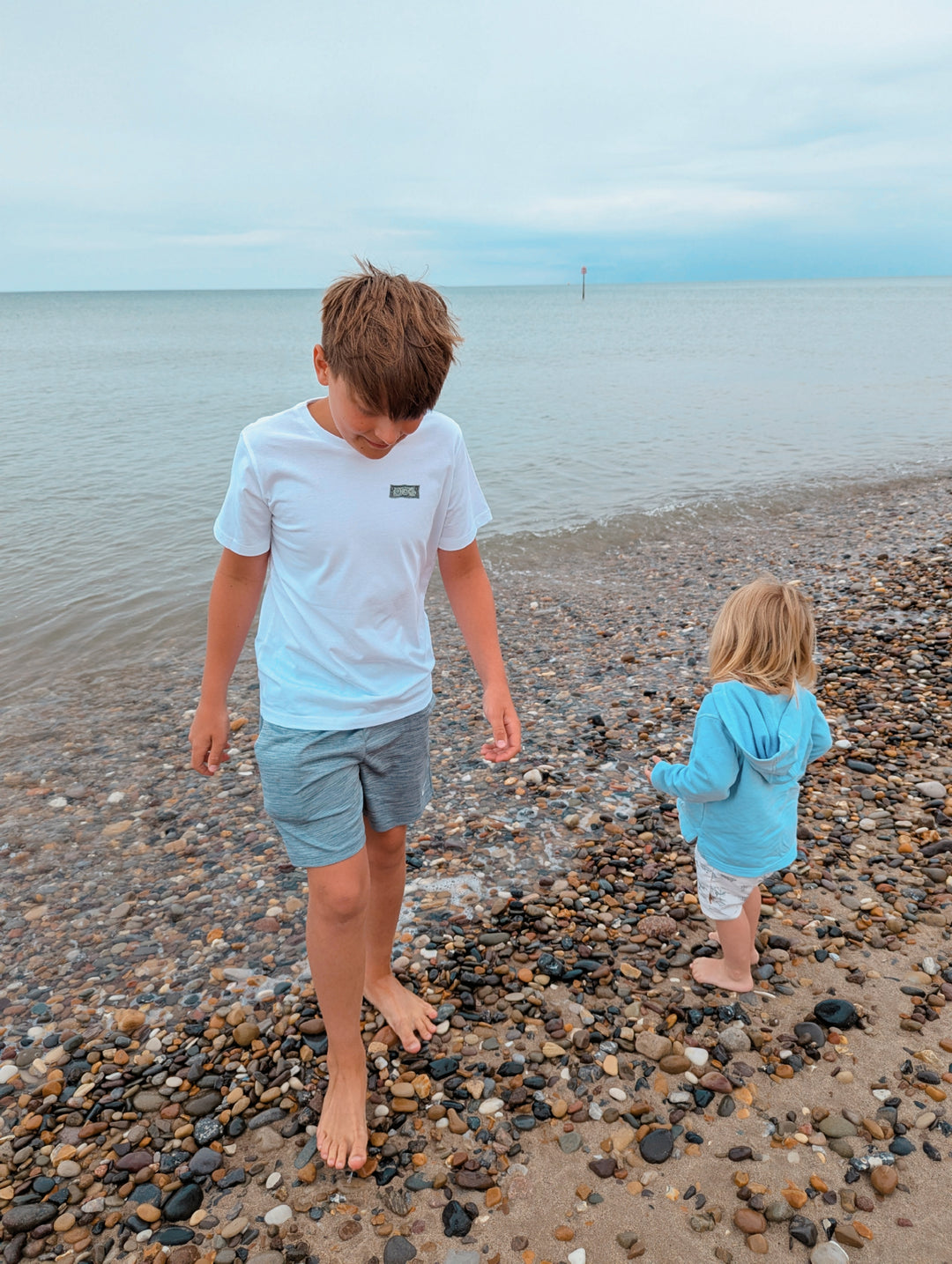 KIDS EX PRESIDENT T-SHIRT - WHITE - Wittering Surf Shop