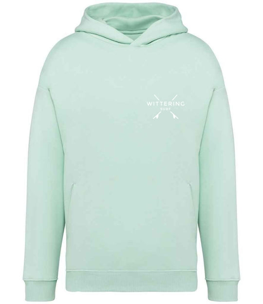OVERSIZED KICK OUT HOODIE - SPEARMINT - Wittering Surf Shop