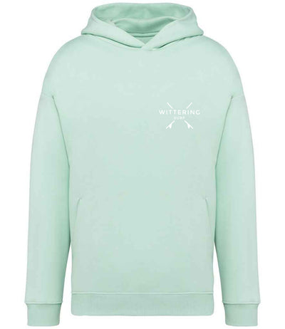 OVERSIZED KICK OUT HOODIE - SPEARMINT