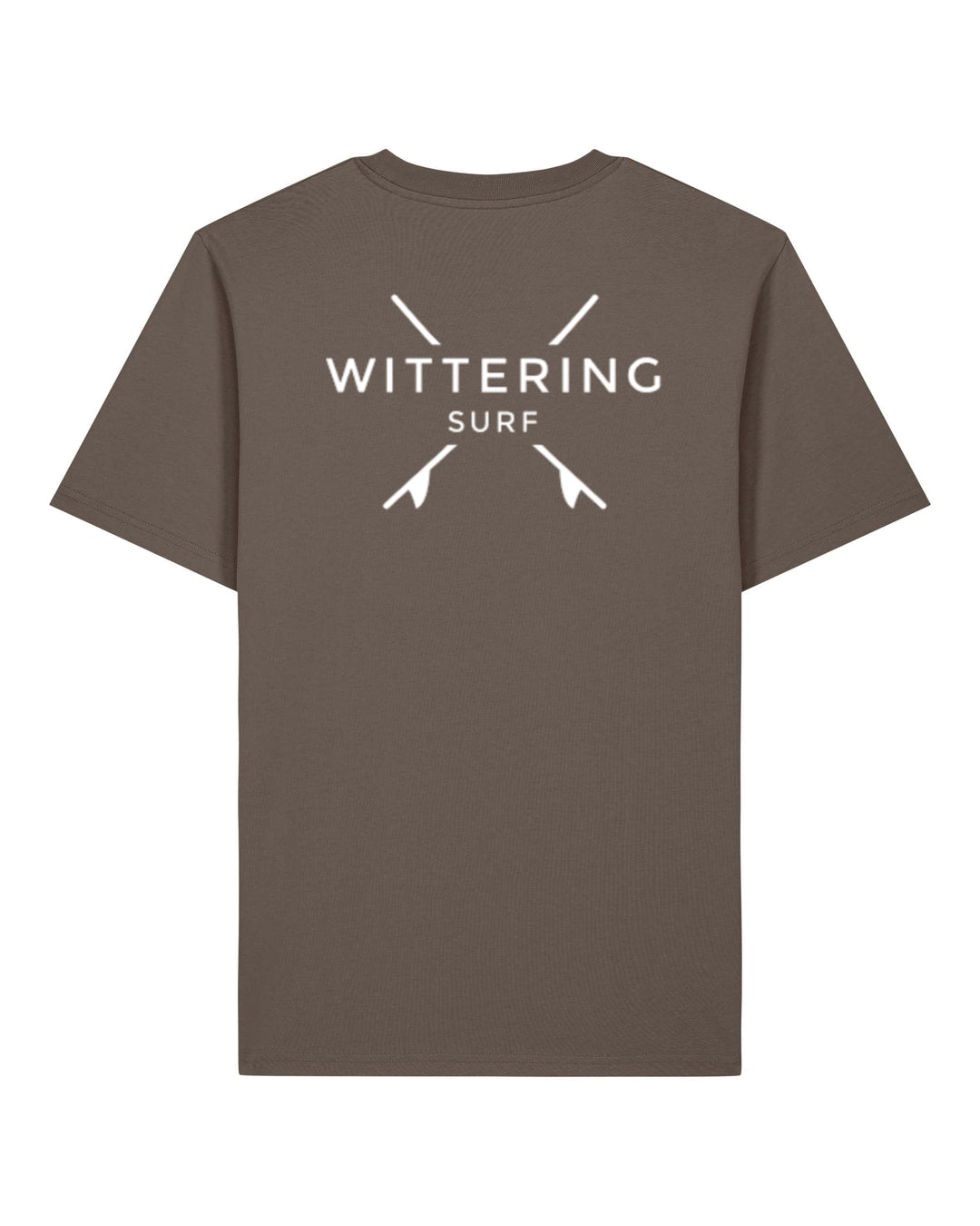 EVERYDAY T-SHIRT - MOCHA - Wittering Surf Shop