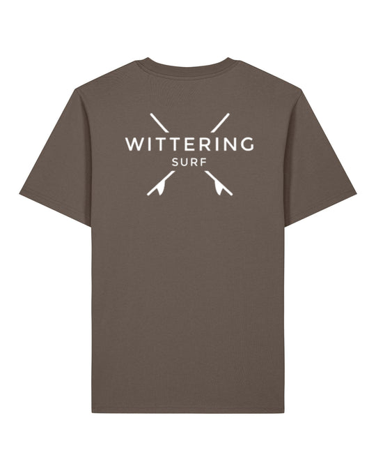 EVERYDAY T-SHIRT - MOCHA - Wittering Surf Shop