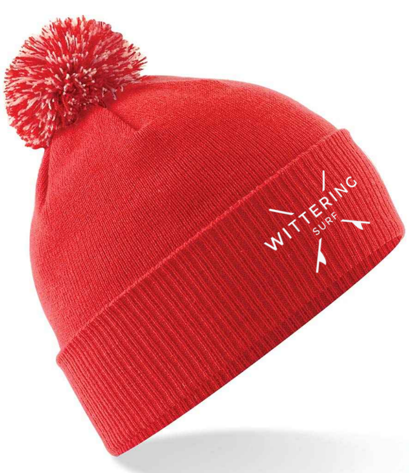 KIDS EMBROIDERED GROMMET BEANIE - 3 COLOURS AVALIABLE
