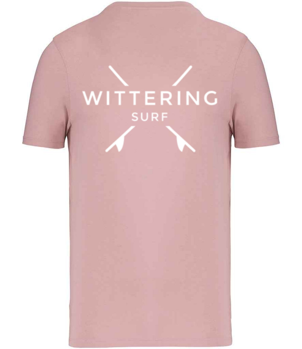 KIDS EVERYDAY SURF CLUB T-SHIRT- PETAL ROSE - Wittering Surf Shop