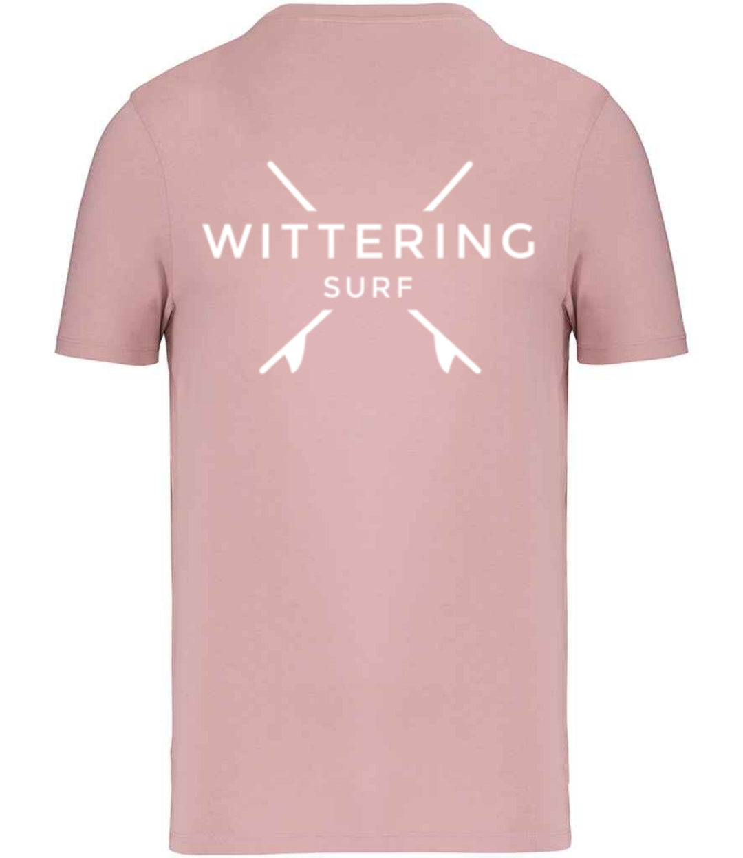 KIDS EVERYDAY SURF CLUB T-SHIRT- PETAL ROSE - Wittering Surf Shop