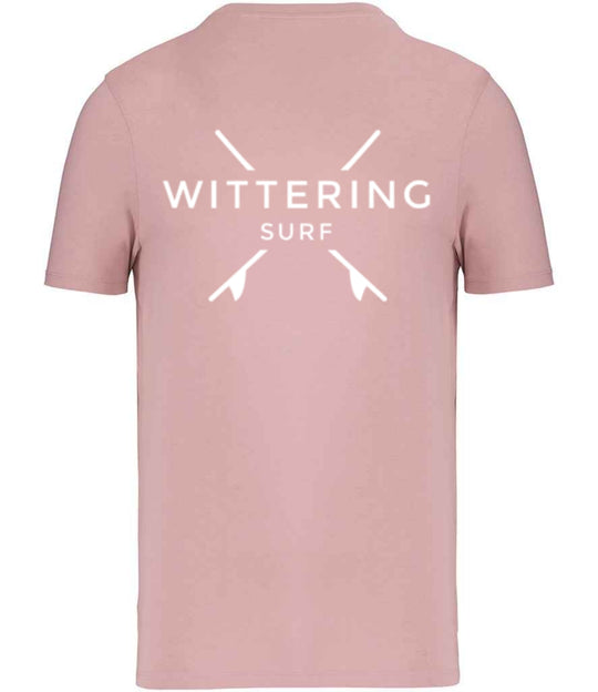 KIDS EVERYDAY SURF CLUB T-SHIRT- PETAL ROSE - Wittering Surf Shop