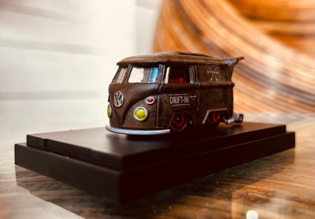 Custom Hot Wheels VW Camper Surf Bus