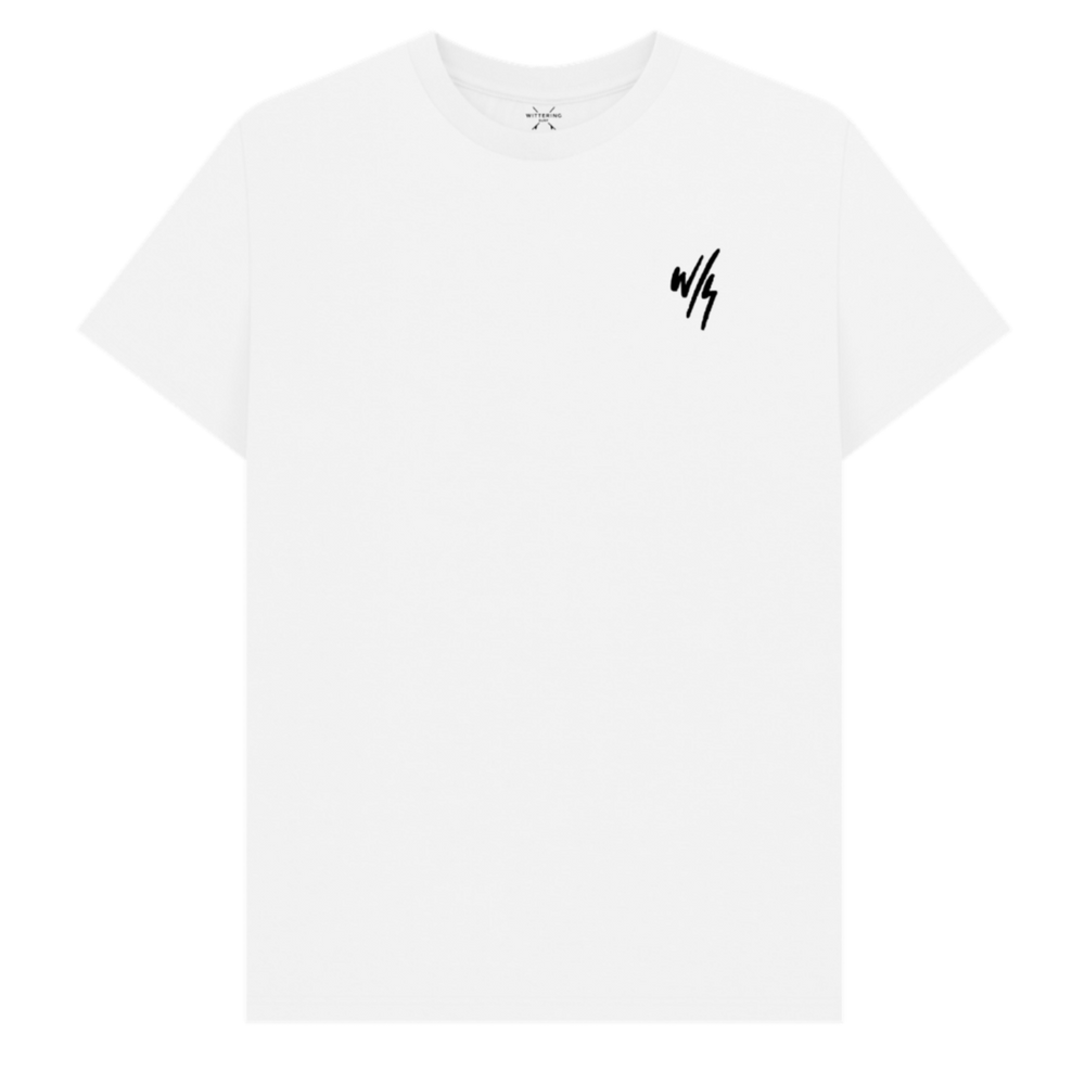 MENS BEAST OF THE ROAD T-SHIRT WHITE - Wittering Surf Shop