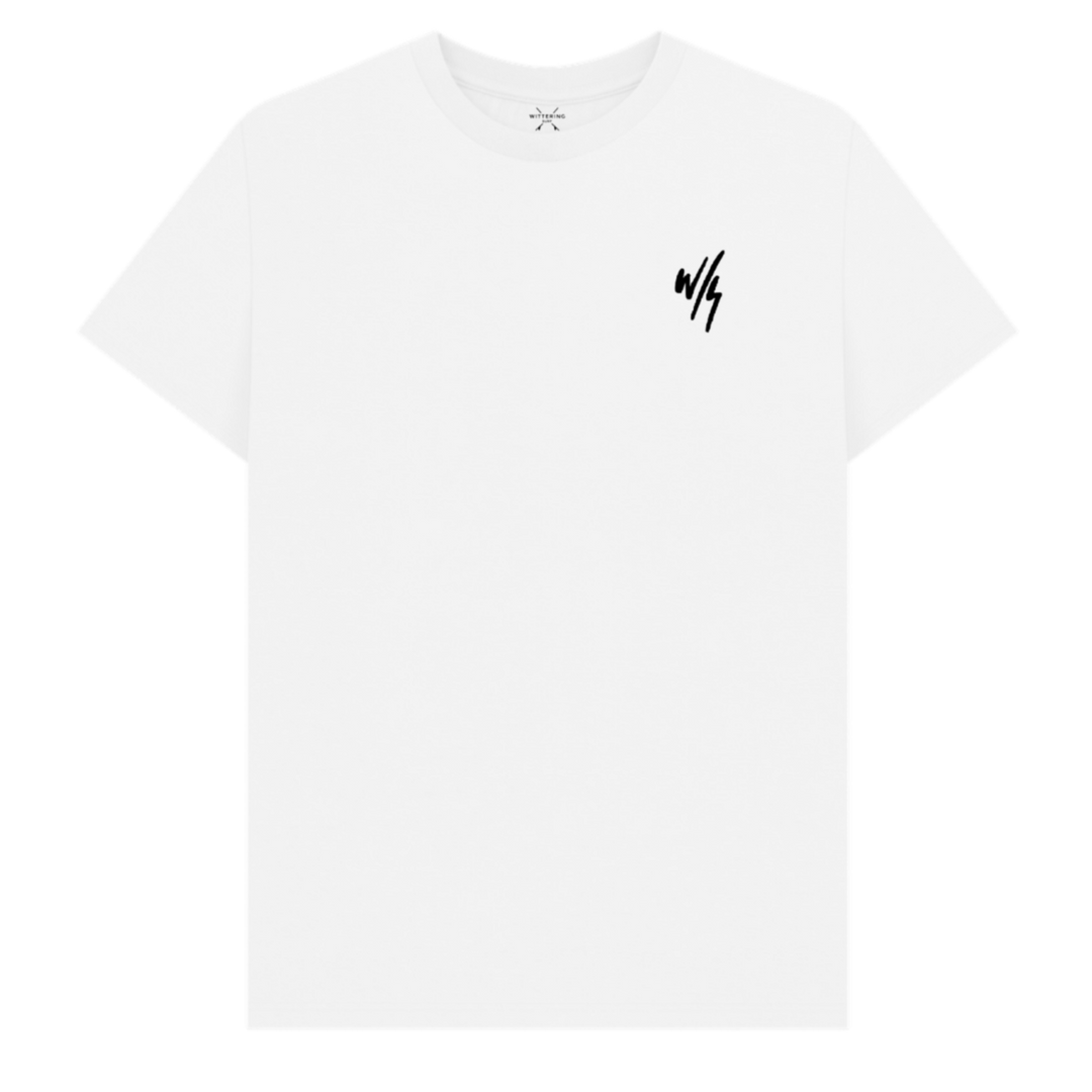 MENS BEAST OF THE ROAD T-SHIRT WHITE - Wittering Surf Shop