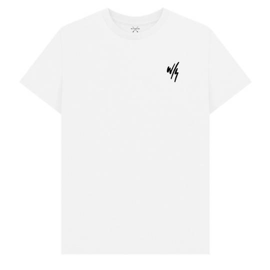 MENS BEAST OF THE ROAD T-SHIRT WHITE - Wittering Surf Shop