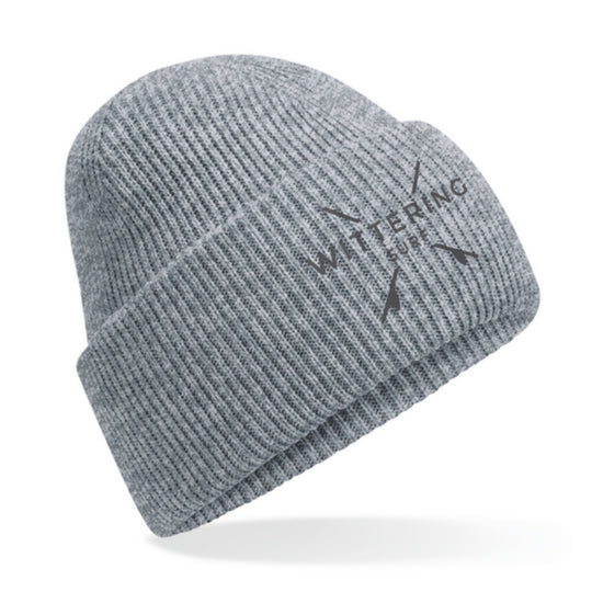 EMBROIDERED LONGBOARD BEANIE - 5 COLOUR OPTIONS - Wittering Surf Shop