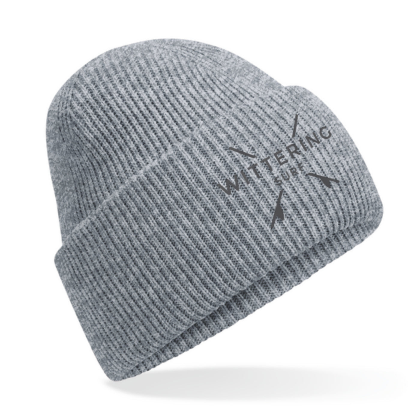 EMBROIDERED LONGBOARD BEANIE - 5 COLOUR OPTIONS