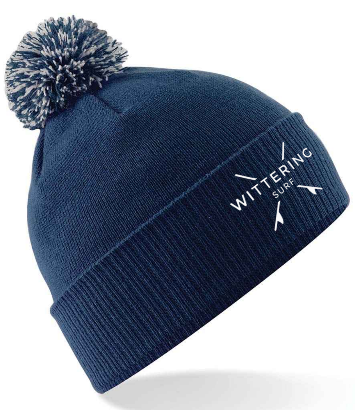 KIDS EMBROIDERED GROMMET BEANIE - 3 COLOURS AVALIABLE - Wittering Surf Shop