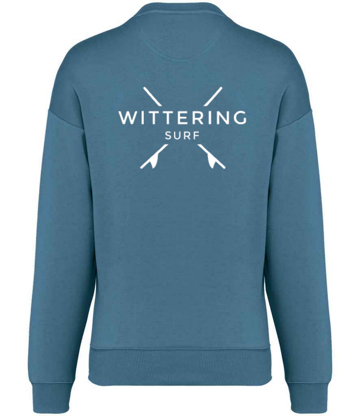 OVERSIZED SWELL SWEATSHIRT - ADRIATIC BLUE
