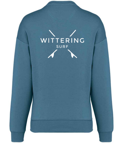 OVERSIZED SWELL SWEATSHIRT - ADRIATIC BLUE