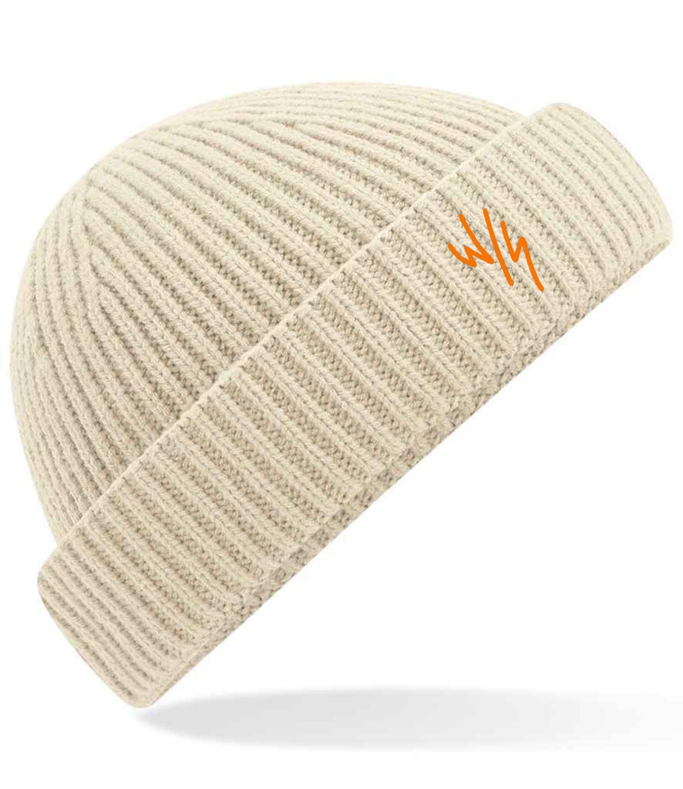 EMBROIDERED TRAWLER BEANIE - 3 COLOUR OPTIONS