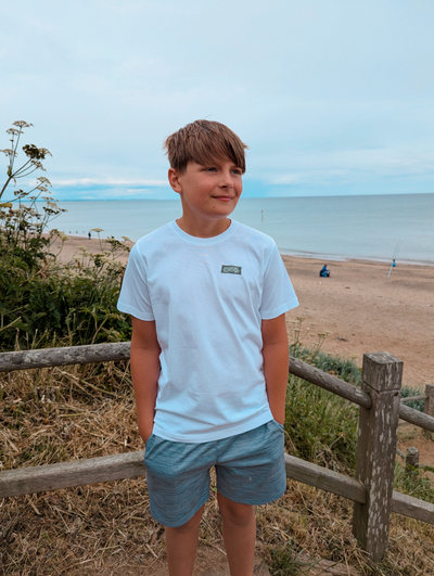 KIDS EX PRESIDENT T-SHIRT - WHITE