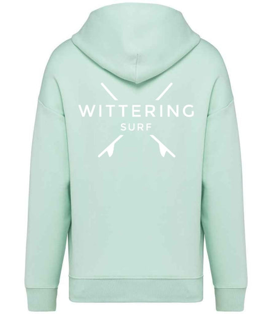 OVERSIZED KICK OUT HOODIE - SPEARMINT - Wittering Surf Shop