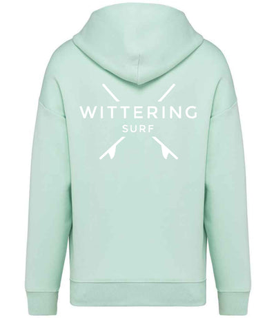 OVERSIZED KICK OUT HOODIE - SPEARMINT