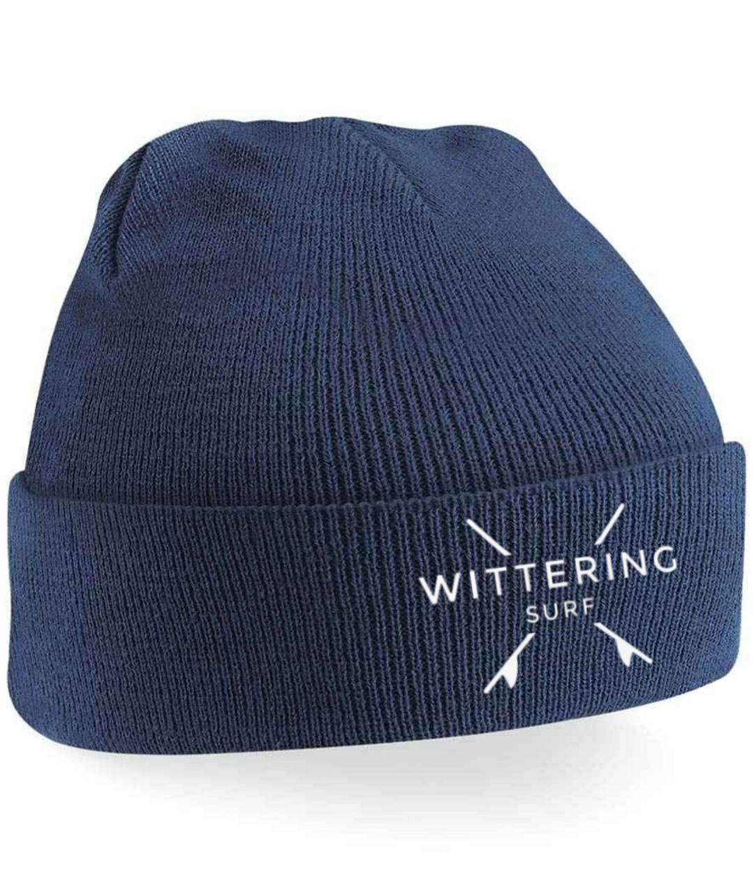 KIDS EMBROIDERED KOOK CUFFED BEANIE - 3 COLOURS AVALIABLE - Wittering Surf Shop