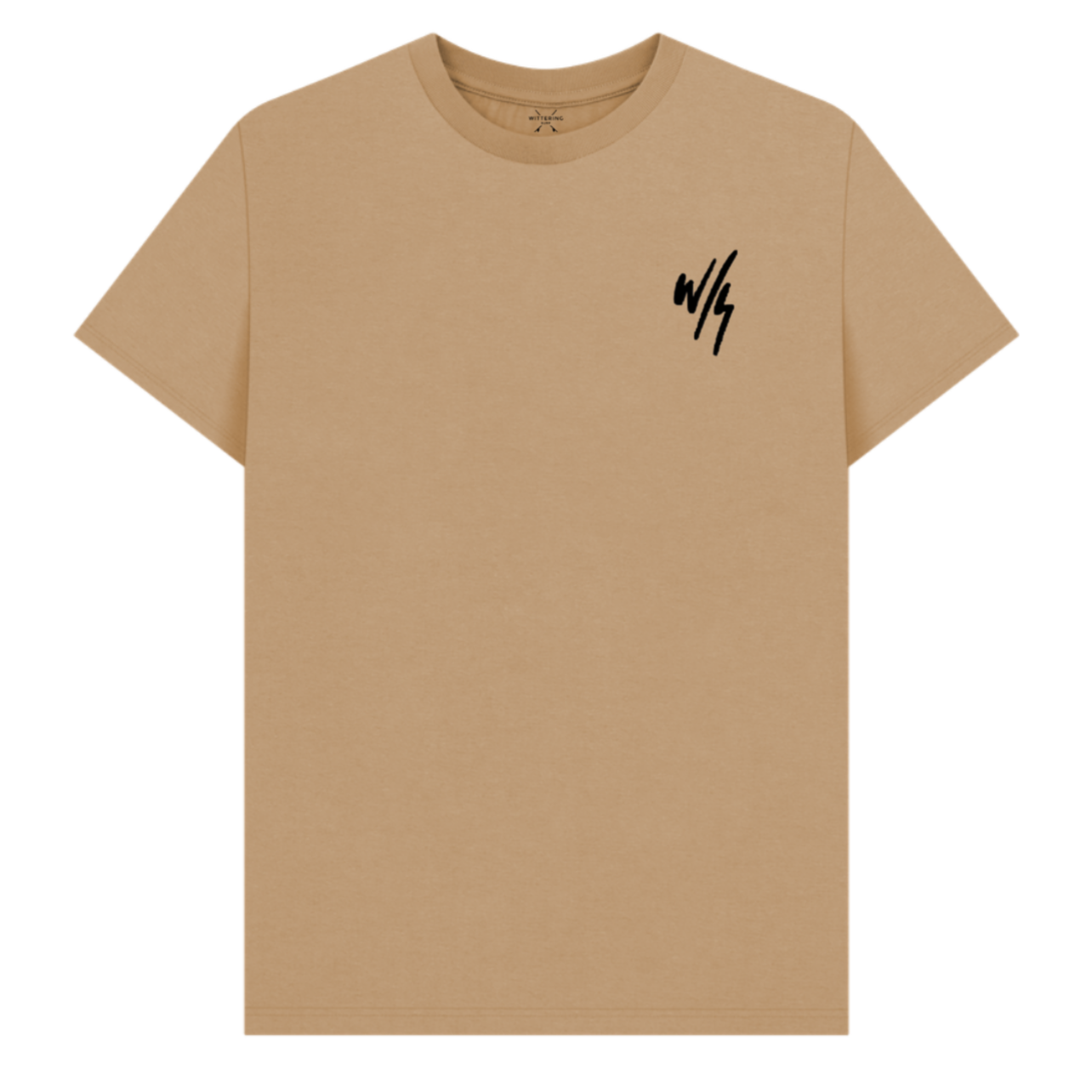 OLD & BOLD -  MENS T-SHIRT SAND