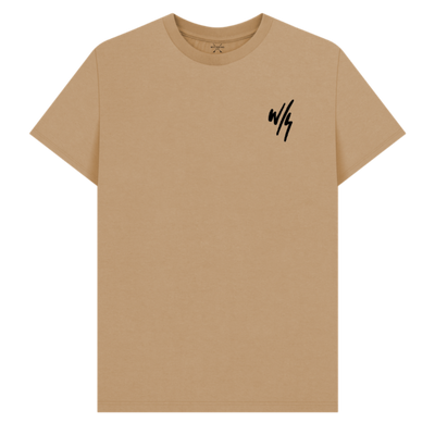 OLD & BOLD -  MENS T-SHIRT SAND