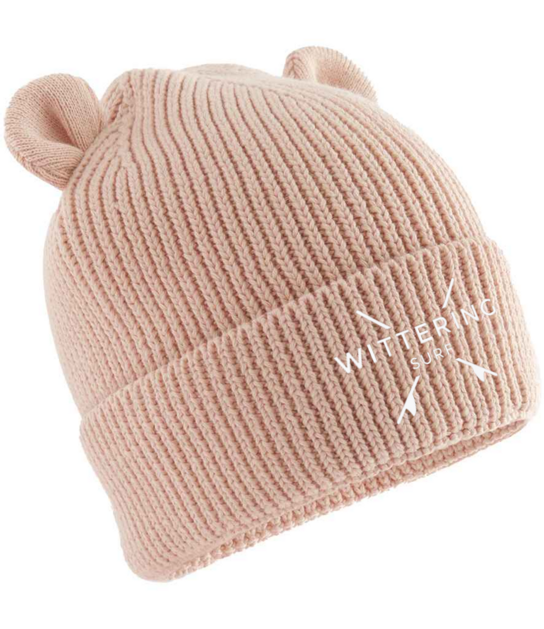 BABY BEAR BABY &amp; TODDLER ORGANIC COTTON BEANIE - 2 Colours &amp; 2 Sizes avaliable - Wittering Surf Shop