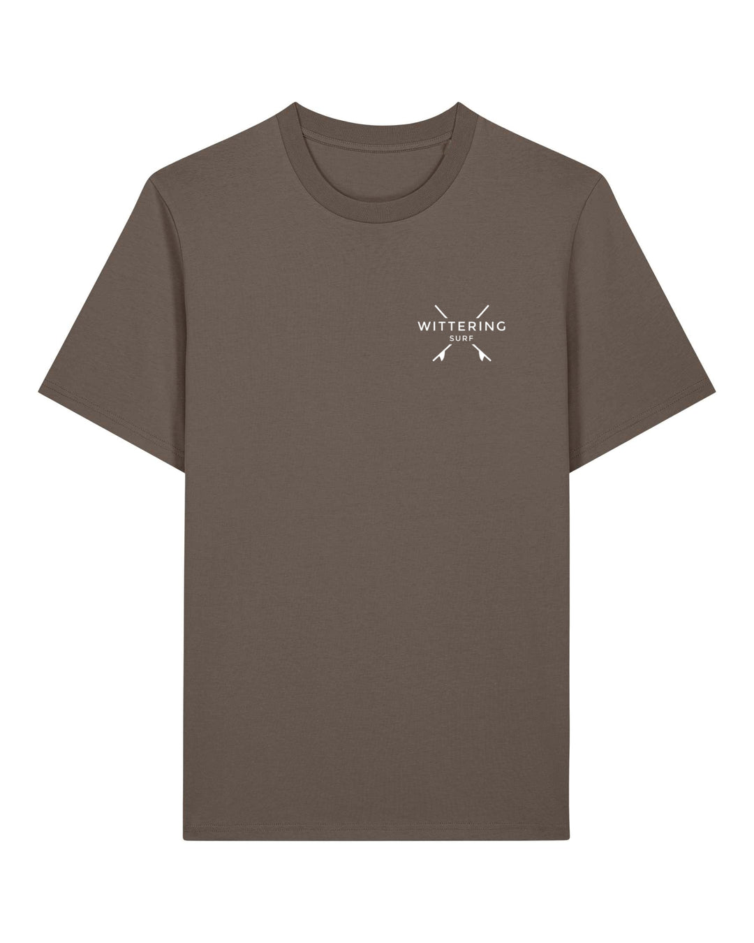 EVERYDAY T-SHIRT - MOCHA - Wittering Surf Shop