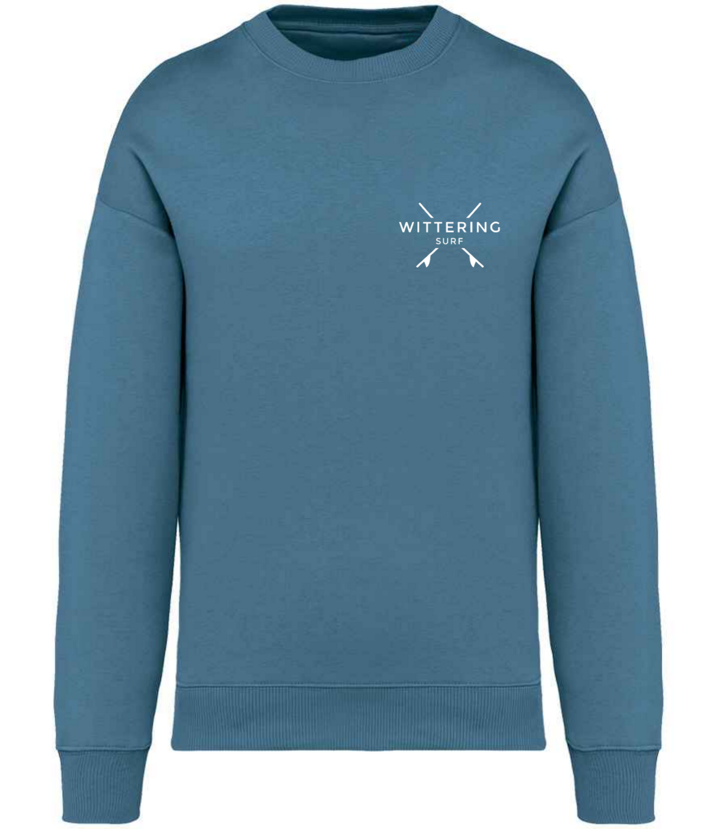 OVERSIZED SWELL SWEATSHIRT - ADRIATIC BLUE