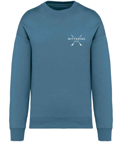 OVERSIZED SWELL SWEATSHIRT - ADRIATIC BLUE