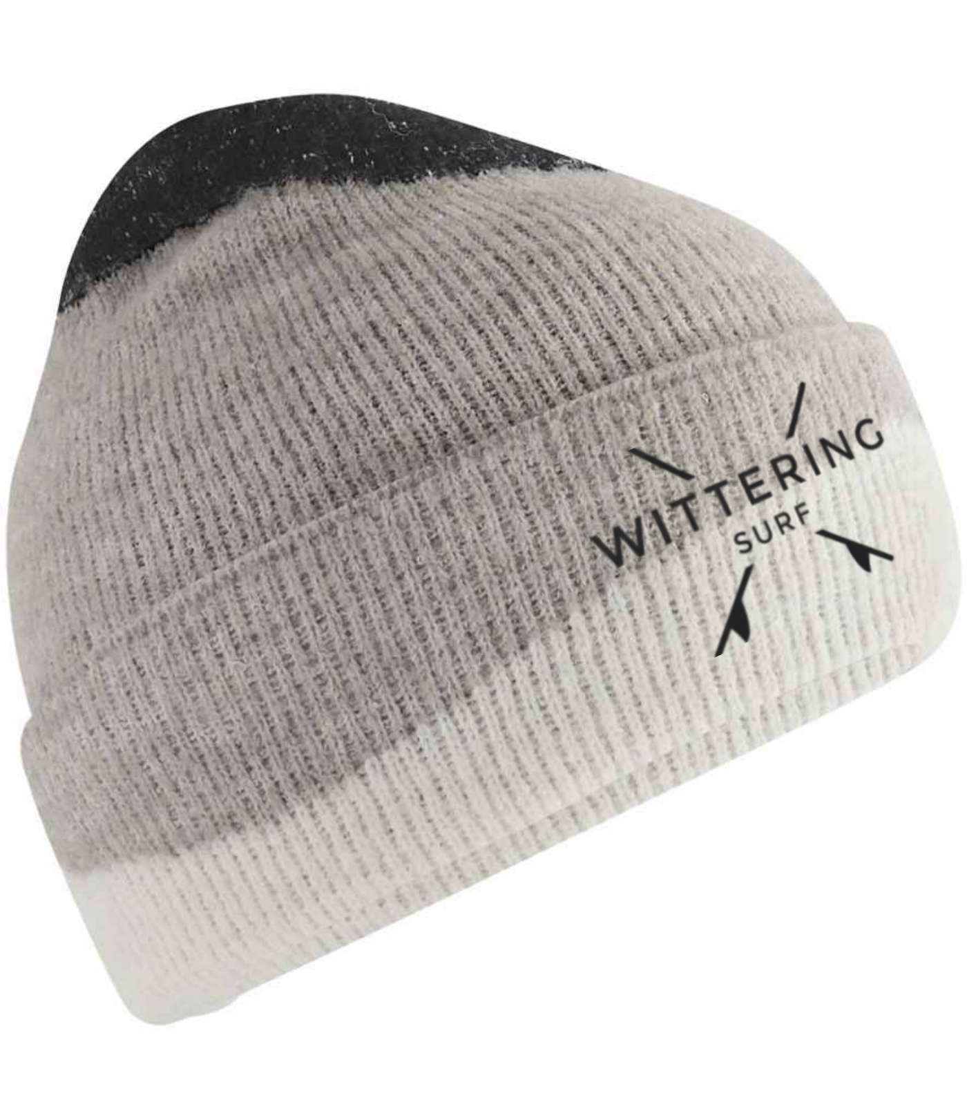 EMBROIDERED SURFS UP BEANIE - 3 COLOUR OPTIONS