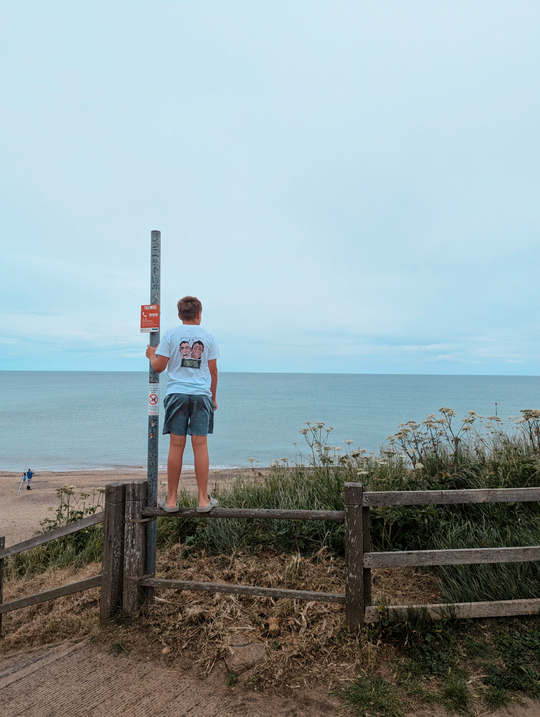 KIDS EX PRESIDENT T-SHIRT - WHITE - Wittering Surf Shop