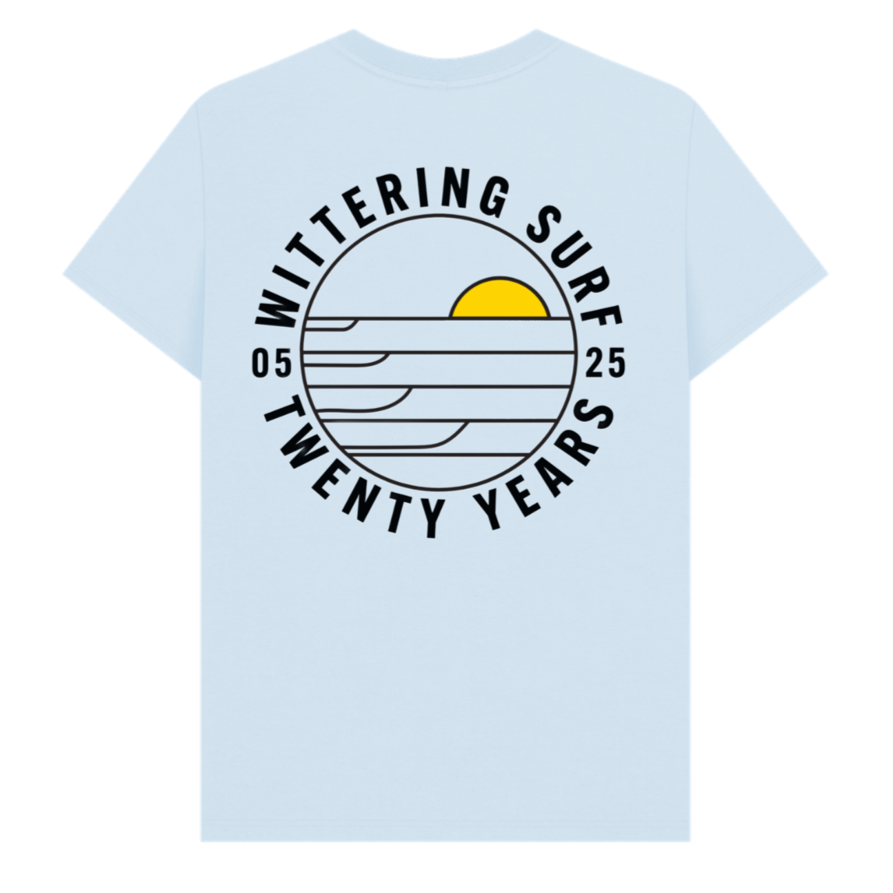 20 YEAR ANNIVERSARY -  MENS T-SHIRT 2 COLOURS AVAILABLE