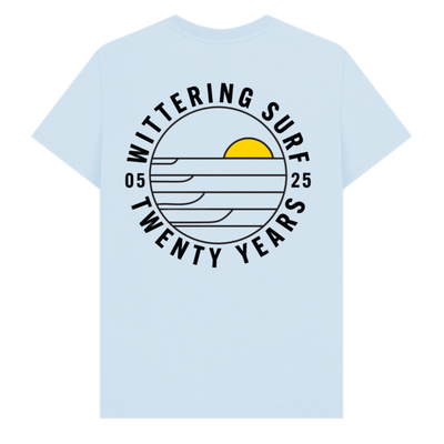 20 YEAR ANNIVERSARY -  MENS T-SHIRT 2 COLOURS AVAILABLE