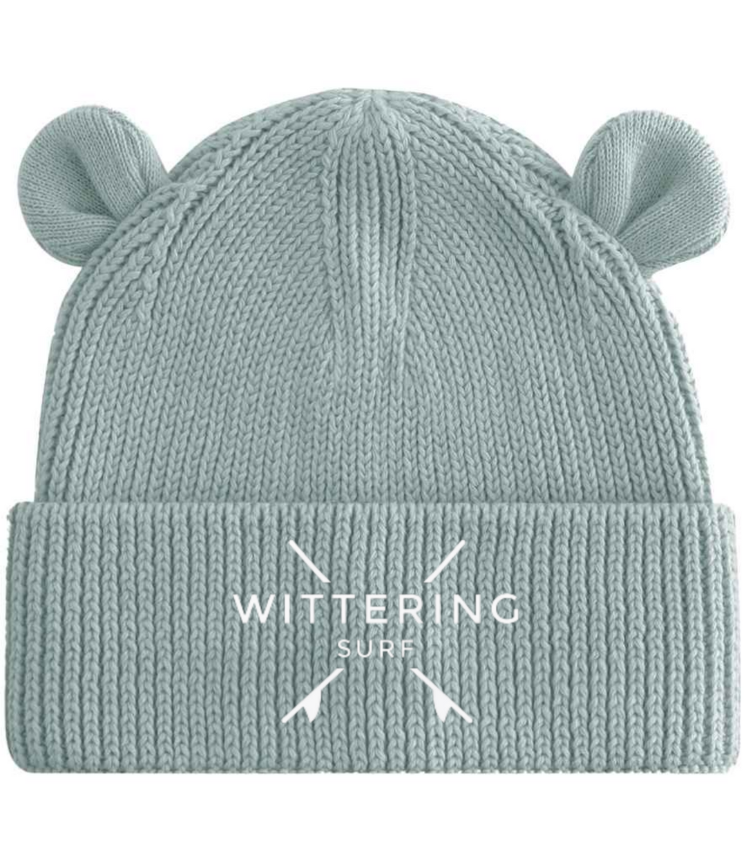 BABY BEAR BABY &amp; TODDLER ORGANIC COTTON BEANIE - 2 Colours &amp; 2 Sizes avaliable - Wittering Surf Shop