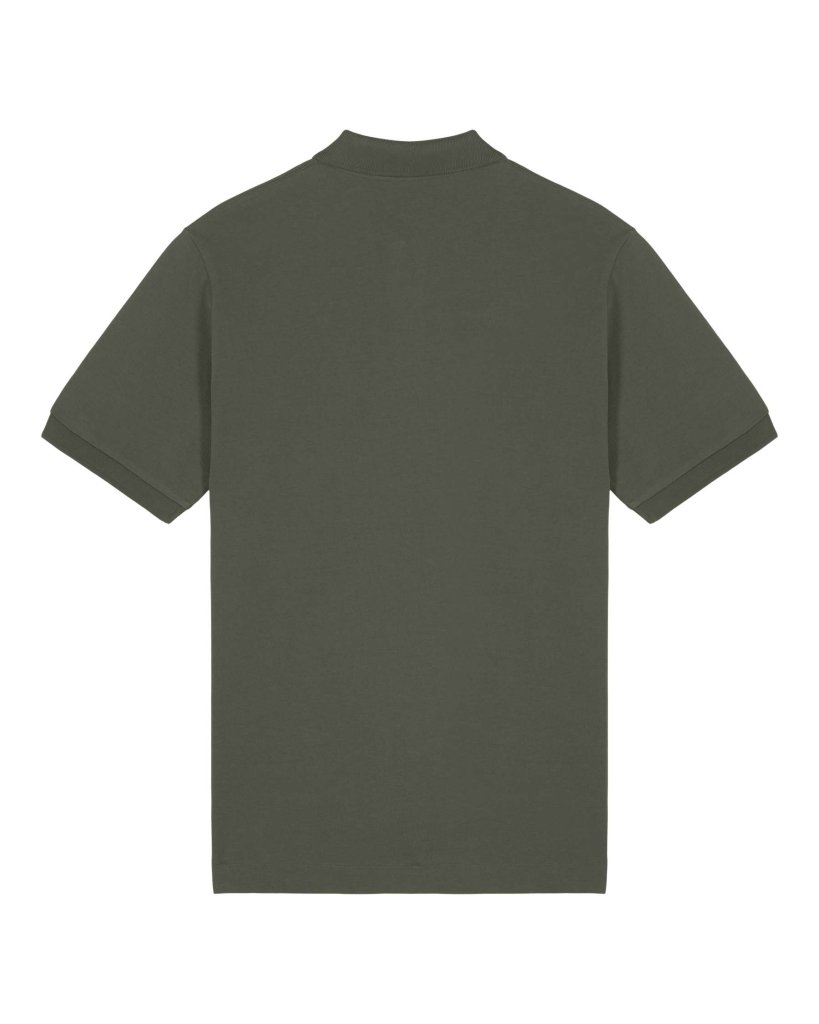 FRONTSIDE UNISEX POLO SHIRT - KHAKI - Wittering Surf Shop