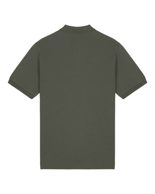 FRONTSIDE UNISEX POLO SHIRT - KHAKI - Wittering Surf Shop