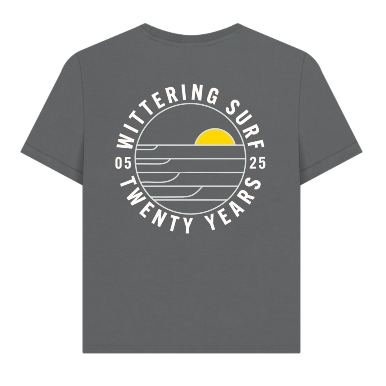 20 YEAR ANNIVERSARY - LADIES - SLATE GREY