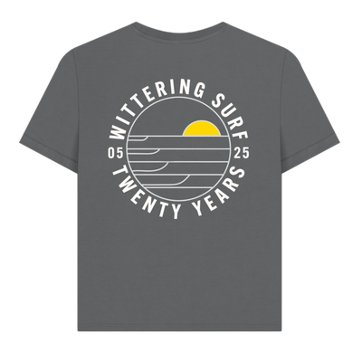 20 YEAR ANNIVERSARY - LADIES - SLATE GREY