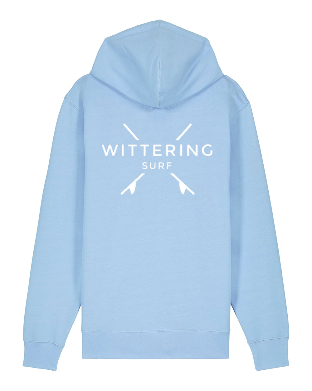 DORY ZIP HOODIE - COOL BLUE - Wittering Surf Shop